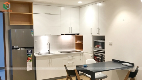 Dự án thi công trọn gói căn hộ 1202 Toà Hong Kong Tower - Nhật Quang Decor Tạo Không Gian Sống Hiện Đại và Tiện Lợi